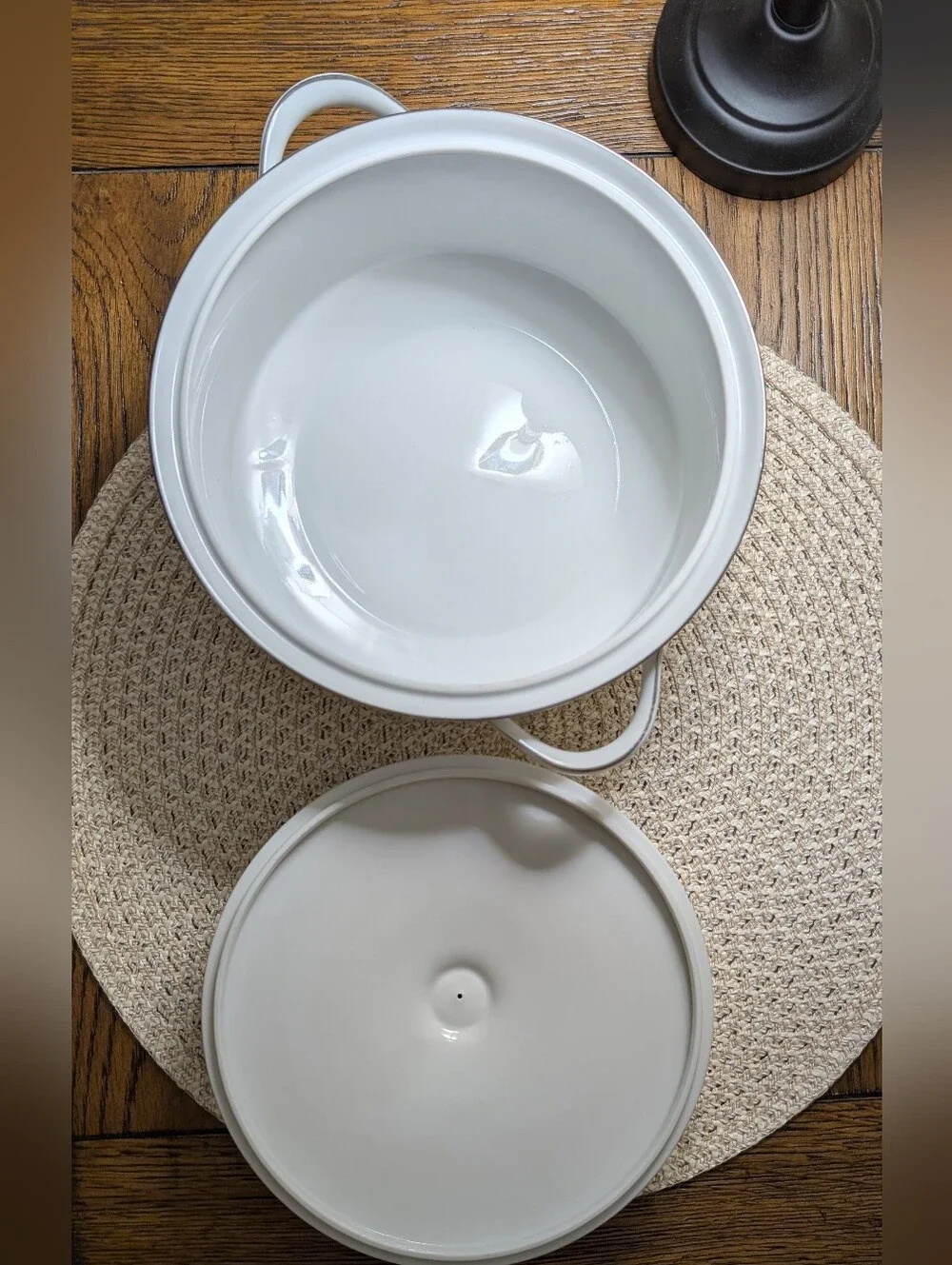 Vintage Johann Haviland Bavaria Germany Floral Casserole & Bowl Set
